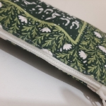 جامدادی مذهبی پارچه ای طرح تو هر زمان که بیایی بهار خواهد بود - سبز- کد 6572