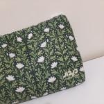 جامدادی مذهبی پارچه ای طرح تو هر زمان که بیایی بهار خواهد بود - سبز- کد 6572