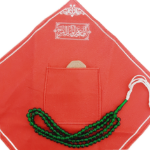 خرید جانماز طرح اللهم عجل لولیک الفرج - قرمز- کد 6581