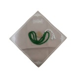 جانماز طرح اللهم عجل لولیک الفرج - کرم- کد 6580