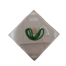 جانماز طرح اللهم عجل لولیک الفرج - کرم- کد 6580