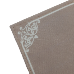 جانماز طرح اللهم عجل لولیک الفرج - کرم- کد 6580