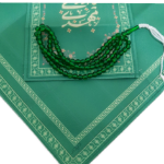 خرید جانماز دو تیکه طرح یا مهدی ادرکنی- کد 1531