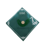 جانماز طرح اللهم عجل لولیک الفرج - سبز پر رنگ- کد 301