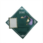 جانماز طرح اللهم عجل لولیک الفرج - سبز پر رنگ- کد 301