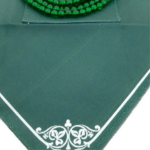 جانماز طرح اللهم عجل لولیک الفرج - سبز پر رنگ- کد 301