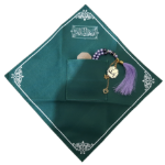 جانماز طرح اللهم عجل لولیک الفرج - سبز پر رنگ- کد 301