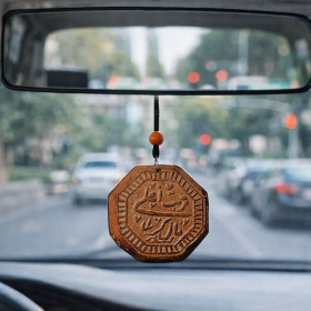 آویز آینه اتومبیل طرح تربت اعلی-6570