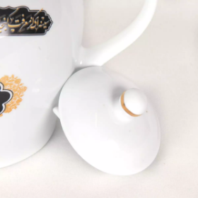 خرید قوری چینی طرح یا فاطمه الزهرا سلام الله علیها - کد 4727