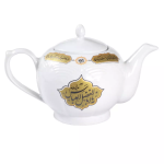 قیمت قوری چینی طرح یا اباعبدالله و حضرت ابوالفضل العباس علیهم السلام - کد 4090 - فروشگاه دیدار