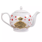 قیمت قوری چینی طرح یا اباعبدالله علیه السلام - 1.5 لیتری - کد 6078-فروشگاه دیدار