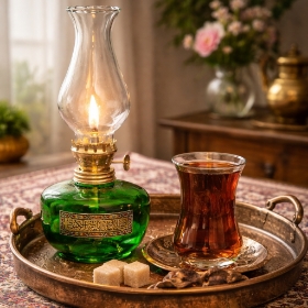 خرید چراغ گردسوز طرح صلی الله علیک یا زینب الکبری-6600