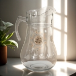 خرید پارچ بلور طرح یا اباصالح المهدی- 6592