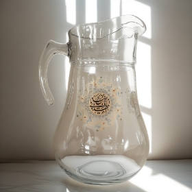 خرید پارچ بلور طرح یا اباصالح المهدی- 6592