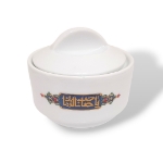 خرید قندان چینی طرح یا صاحب الزمان- 6593