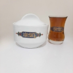 خرید قندان چینی طرح یا صاحب الزمان- 6593