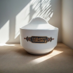 خرید قندان چینی طرح یا صاحب الزمان- 6593