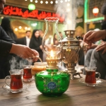 خرید چراغ گردسوز طرح حسین جان- 6608