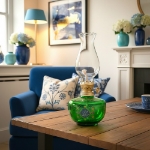 خرید چراغ گردسوز طرح حسین جان- 6608