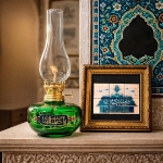 خرید چراغ گردسوز طرح یا صاحب الزمان- 6604