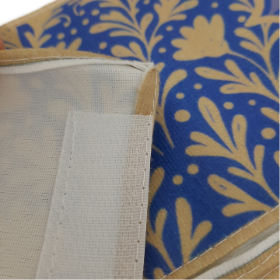 خرید حمایل خادم طرح اللهم عجل لولیک الفرج - آبی- 6544