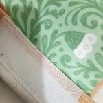 خرید حمایل خادم تا نیایی گره از کار بشر وا نشود - سبز- 6543