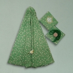 خرید جانماز دو تیکه کیفی طرح یا مهدی ادرکنی-6597