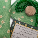 خرید جانماز دو تیکه کیفی طرح یا مهدی ادرکنی-6597