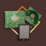 خرید جانماز دو تیکه کیفی طرح یا مهدی ادرکنی-6597