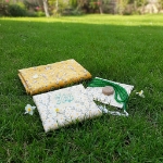 خرید جانماز دو تیکه کیفی طرح ای گل یاس گل نرگس تو می آید- 6598