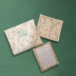 خرید جانماز دو تیکه کیفی طرح ای گل یاس گل نرگس تو می آید- 6598