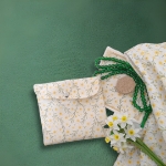 خرید جانماز دو تیکه کیفی طرح ای گل یاس گل نرگس تو می آید- 6598