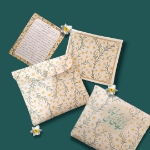 خرید جانماز دو تیکه کیفی طرح ای گل یاس گل نرگس تو می آید- 6598