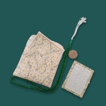 خرید جانماز دو تیکه کیفی طرح ای گل یاس گل نرگس تو می آید- 6598