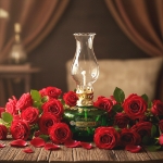 خرید چراغ گردسوز طرح یا ابالفضل العباس- 6606