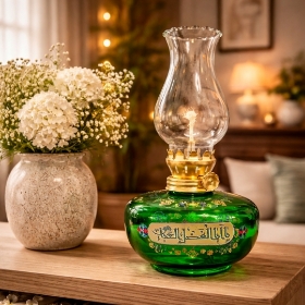 خرید چراغ گردسوز طرح یا ابالفضل العباس- 6606