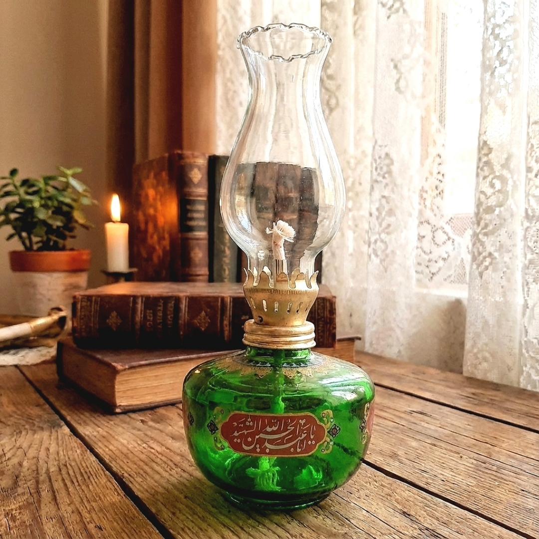 خرید چراغ گردسوز طرح یا اباعبدالله الحسین الشهید- 6607