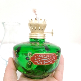 خرید چراغ گردسوز طرح یا اباعبدالله الحسین الشهید- 6607