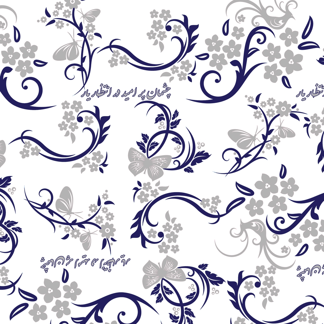 خرید کاغذ کادو طرح چشمان پر امید در انتظار یار-6633