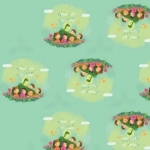 خرید  کاغذ کادو طرح امام مهربانم دوستت دارم- کد 6639- فروشگاه دیدار