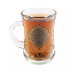 قیمت استکان کمر باریک دسته دار طرح یا مهدی ادرکنی - بسته 6 عددی - کد 306 - فروشگاه دیدار