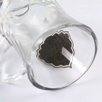 خرید استکان مذهبی کمر باریک دسته دار طرح یا مهدی ادرکنی - بسته 6 عددی - کد 306 - فروشگاه دیدار