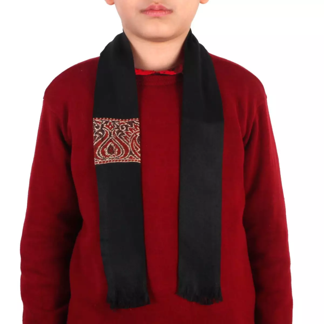 خرید شال عزاداری کودکانه مشکی