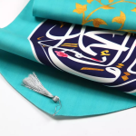 خرید بیرق سه عددی طرح یا ابا صالح المهدی - یا قائم آل محمد / 140*140  - کد 1154 - فروشگاه دیدار