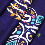 خرید بیرق سه عددی طرح یا ابا صالح المهدی - یا قائم آل محمد / 140*140  - کد 1154 - فروشگاه دیدار