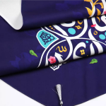 خرید بیرق سه عددی طرح یا ابا صالح المهدی - یا قائم آل محمد / 140*140  - کد 1154 - فروشگاه دیدار