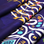 خرید بیرق سه عددی طرح یا ابا صالح المهدی - یا قائم آل محمد / 140*140  - کد 1154 - فروشگاه دیدار