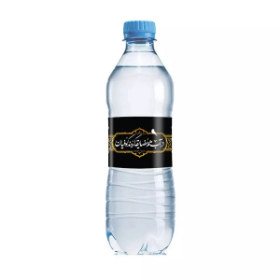 خرید برچسب بطری آب - طرح از آب هم مضایقه کردند کوفیان - بسته 50 عددی - کد 4078 - فرشوگاه دیدار