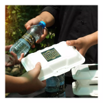 خرید برچسب بطری آب - طرح از آب هم مضایقه کردند کوفیان - بسته 50 عددی - کد 4078 - فرشوگاه دیدار