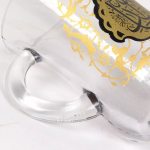 خرید استکان کمر باریک دسته دار طرح اباعبدالله - بسته 6 عددی - کد 3240 - فروشگاه دیدار